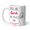 Gift For Mum This Gal Has The Best Son Tea Coffee Personalised Mug