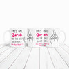 Gift For Sister This Gal Has The Best Brother Tea Coffee Personalised Mug