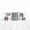 4 Photos Amazing Brother Gift Tea Coffee Personalised Mug