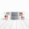 4 Photos Amazing Sister Gift Tea Coffee Personalised Mug