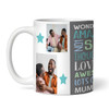 4 Photos Amazing Son Gift Tea Coffee Personalised Mug