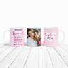 Amazing Friend Gift Pink Photo Tea Coffee Personalised Mug