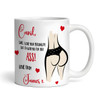 Funny Rude Gift For Wife Girlfriend Fiancée Love That Ass Tea Personalised Mug
