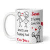 Funny Rude Sexy Gift For Husband Wife Girlfriend Boyfriend Tea Personalised Mug