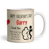 Funny Stinky Farts Valentine's Gift Husband Boyfriend Fiancé Personalised Mug