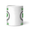 Present For Teenage Boy 19th Birthday Gift 19 Awesome Green Personalised Mug