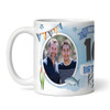 16th Birthday Gift Fishing Present For Angler For Him Photo Personalised Mug