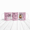 14th Birthday Gift For Girls Circle Photo Tea Coffee Cup Personalised Mug