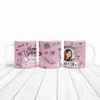 15th Birthday Gift For Girls Circle Photo Tea Coffee Cup Personalised Mug