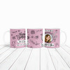 16th Birthday Gift For Girls Circle Photo Tea Coffee Cup Personalised Mug