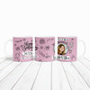 18th Birthday Gift For Girls Circle Photo Tea Coffee Cup Personalised Mug