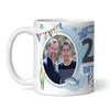 20th Birthday Gift Fishing Present For Angler For Him Photo Personalised Mug