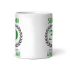 30th Birthday Gift For Man Green Male Mens 30 Birthday Present Personalised Mug