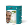 50th Birthday Photo Gift Not Everyone Looks This Good Green Personalised Mug