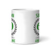 60th Birthday Gift For Man Green Male Mens 60 Birthday Present Personalised Mug