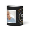 70th Birthday Gift For Him For Her Aged To Perfection Photo Personalised Mug