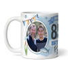 85th Birthday Gift Fishing Present For Angler For Him Photo Personalised Mug