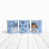 18th Birthday Gift For Boys Circle Photo Tea Coffee Cup Personalised Mug