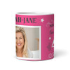 40th Birthday Photo Gift Not Everyone Looks This Good Pink Personalised Mug