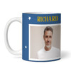 50th Birthday Photo Gift Not Everyone Looks This Good Blue Personalised Mug