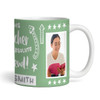 Gift For Teacher Legend Photo Green Tea Coffee Cup Personalised Mug