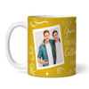 Funny Gift For Colleague Leaving Job Yellow Photo Tea Coffee Personalised Mug