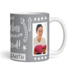 Gift For Teacher Legend Photo Grey Tea Coffee Cup Personalised Mug