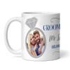 Engagement Wedding Day Gift For Groom To Be Photo Tea Coffee Personalised Mug