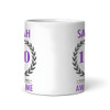 100th Birthday Gift For Women Purple Ladies Birthday Present Personalised Mug
