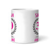 30th Birthday Gift For Women Pink Ladies Birthday Present Personalised Mug