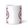 60th Birthday Gift For Women Pink Ladies Birthday Present Personalised Mug
