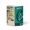 60th Birthday Photo Gift For Him Green Tea Coffee Cup Personalised Mug