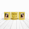 Gift For Carer Legend Photo Yellow Tea Coffee Cup Personalised Mug