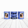 Gift For Carer Legend Photo Blue Tea Coffee Cup Personalised Mug