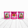11 Years Photo Pink 11th Birthday Gift For Girl Awesome Personalised Mug