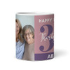 35th Birthday Photo Gift Dusky Pink Tea Coffee Cup Personalised Mug