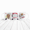60th Birthday Gift Red Wine Photo Tea Coffee Cup Personalised Mug