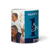 16th Birthday Photo Gift Blue Tea Coffee Cup Personalised Mug