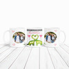 Cute Dinosaur Valentine's Gift For Husband For Wife Photo Personalised Mug