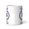 Present For Teenage Girl 14th Birthday Gift 14 Awesome Purple Personalised Mug