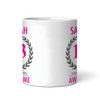 Present For Teenage Girl 13th Birthday Gift 13 Awesome Pink Personalised Mug