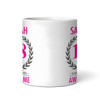 Present For Teenage Girl 18th Birthday Gift 18 Awesome Pink Personalised Mug