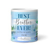 Best Brother Photo Gift Outdoors Tea Coffee Cup Personalised Mug