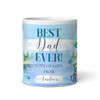 Best Dad Photo Gift Outdoors Tea Coffee Cup Personalised Mug