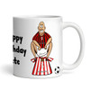 Bournemouth Shitting On Southampton Funny Football Gift Team Personalised Mug