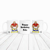 Crewe Alexandra Shitting On Vale Funny Football Gift Team Personalised Mug
