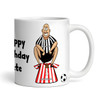 Newcastle Shitting On Sunderland Funny Football Gift Team Personalised Mug