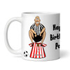 Newcastle Shitting On Sunderland Funny Football Gift Team Personalised Mug