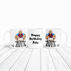 Scunthorpe Shitting On Grimsby Funny Football Gift Team Rivalry Personalised Mug