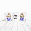 Bolton Shitting On Wigan Funny Football Gift Team Shirt Rivalry Personalised Mug